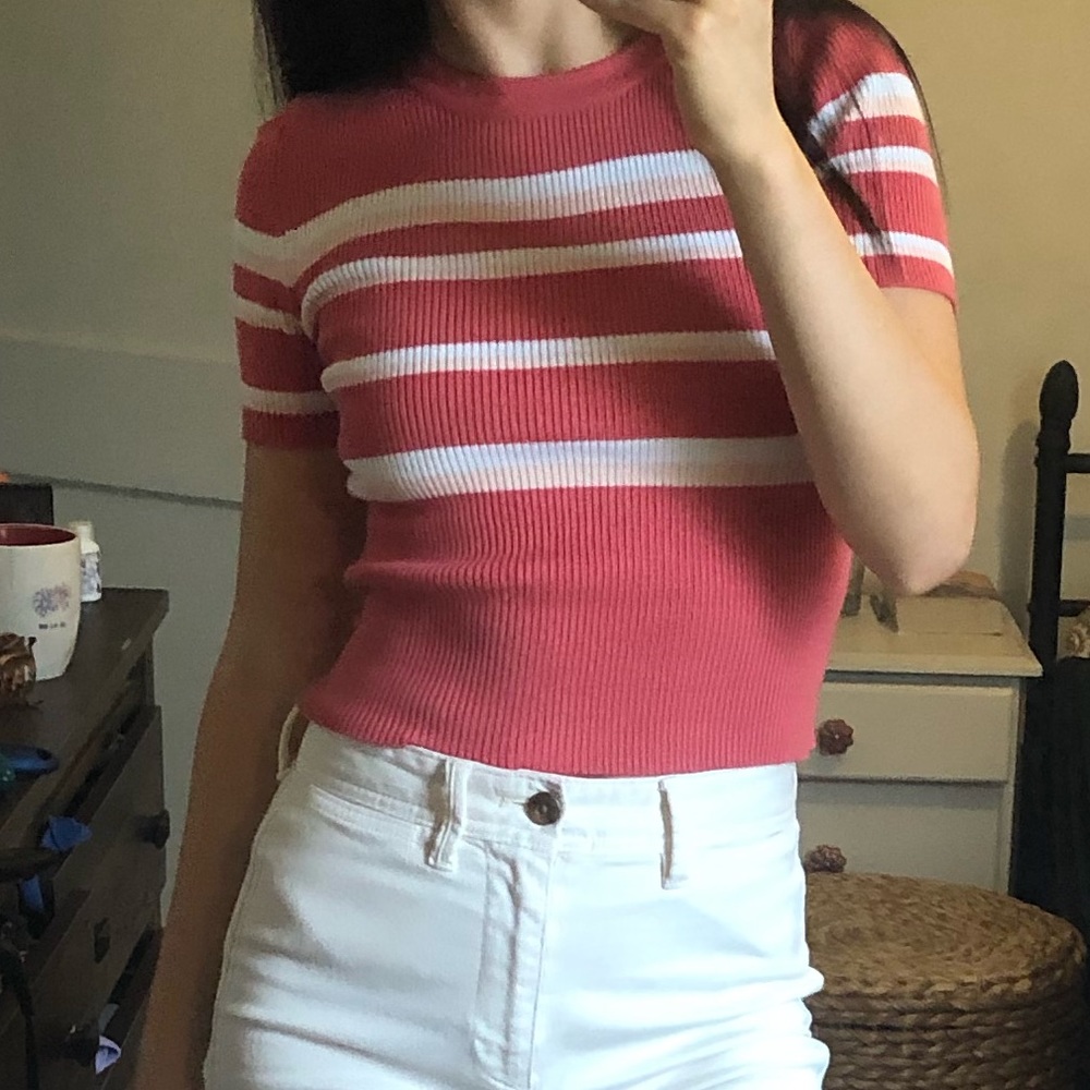 Forever 21 cropped sweater